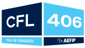 CFP406 Tres de Febrero