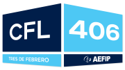 CFL 406 Tres de Febrero · AEFIP