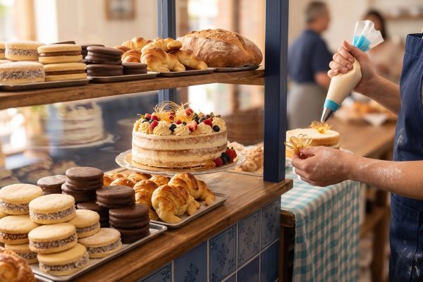 Productos de panadería y pastelería terminados
